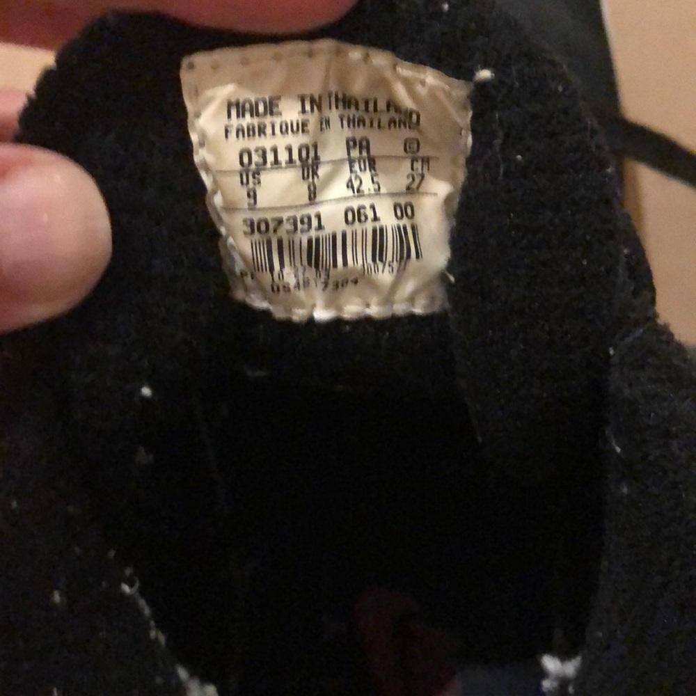 Nike Airbound high top men’s sneakers size 9 - Picture 5 of 5